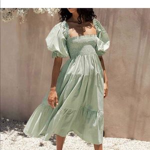 R.Vicimos Gingham Dress